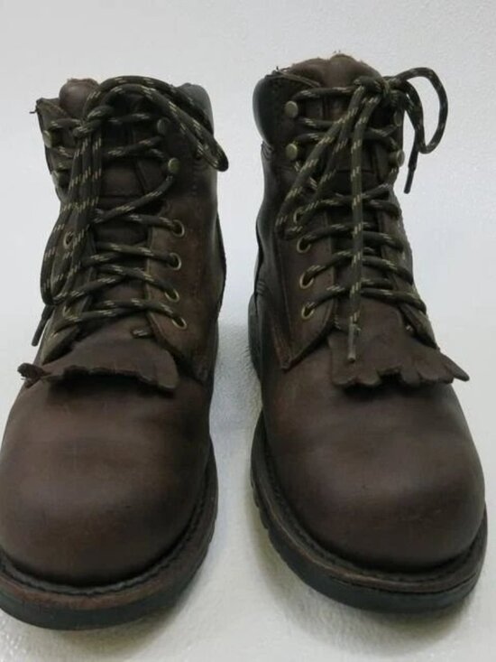 Cabela\'s Kiltie Oil Tanned Leather Hiking Boot’s Shoes Men\'s Footwear Boot 7 M main image 4